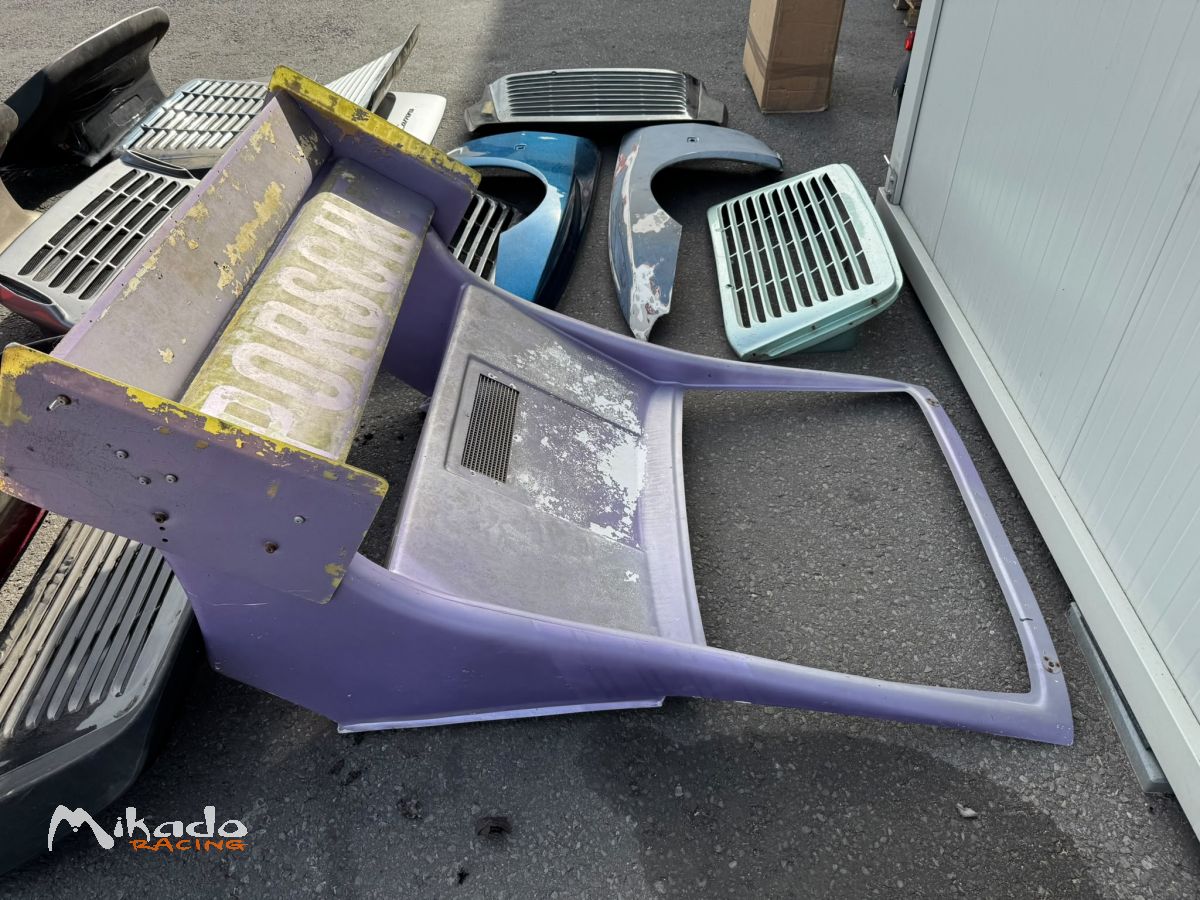 Ailerons Porsche divers - Plusieurs modèles disponibles – photo 4 sur 6