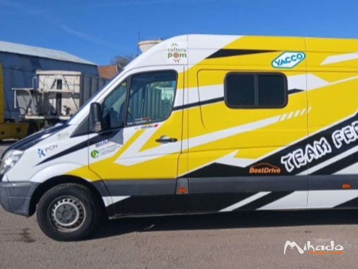 sprinter equipé – photo 8 sur 9
