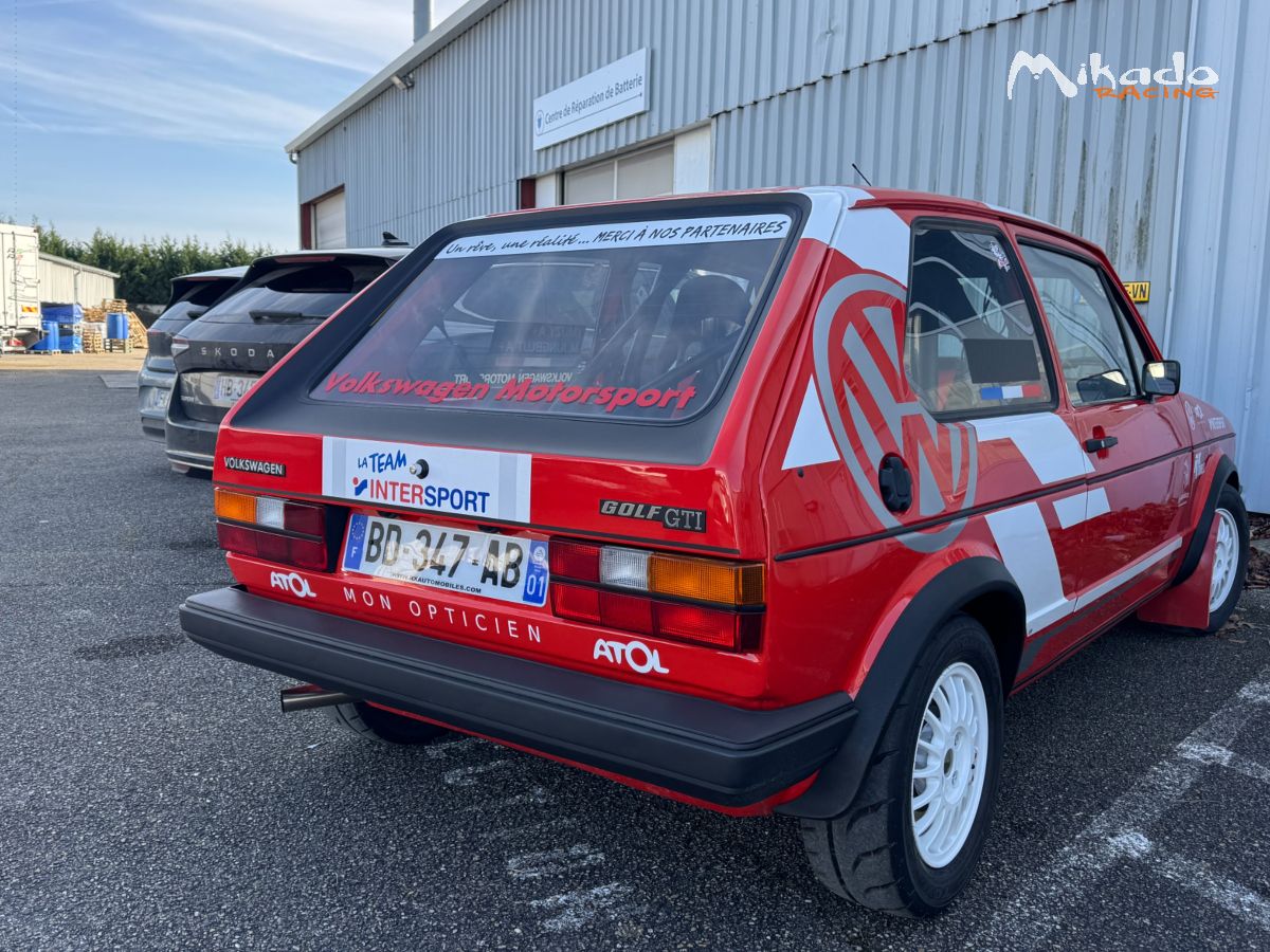 Vends VOLKSWAGEN GOLF GTI 1600 DE 1981 – photo 4 sur 5