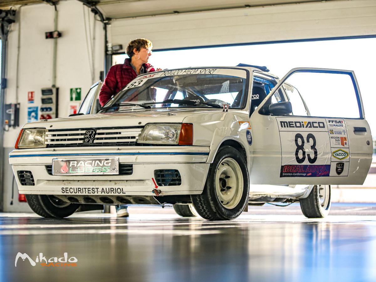 PEUGEOT 205 RALLYE VHC MAXI GROUPE N – photo 1 sur 6