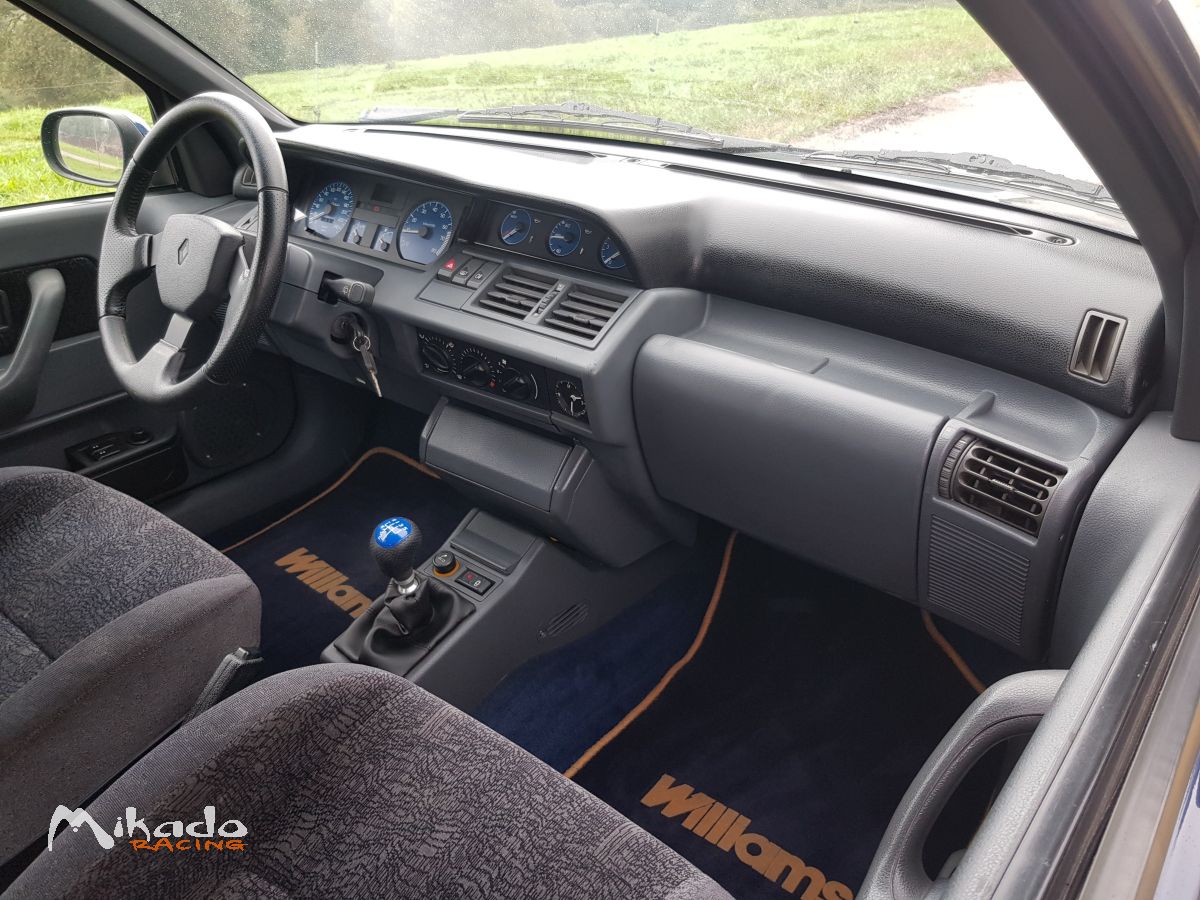 RENAULT CLIO WILLIAMS – photo 5 sur 9