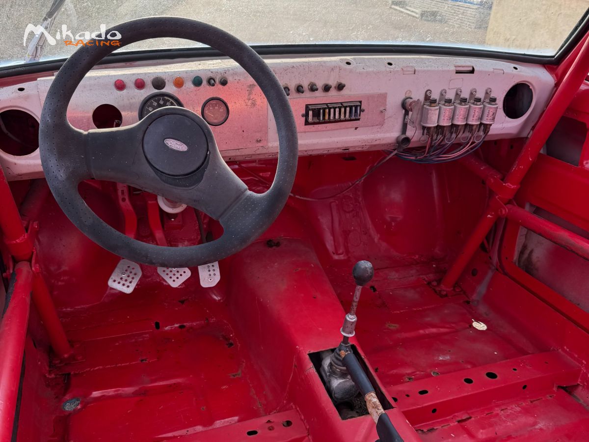 3 Ford Escort Mk2 à restaurer – photo 4 sur 8