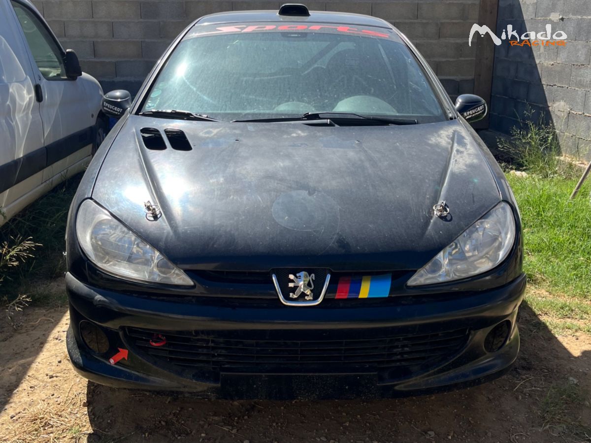 Peugeot 206 s16 montage full rc – photo 2 sur 5