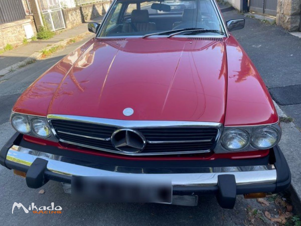 Mercedes-Benz 380 SL V8 – 1984 – Collection – Cabriolet – photo 1 sur 3