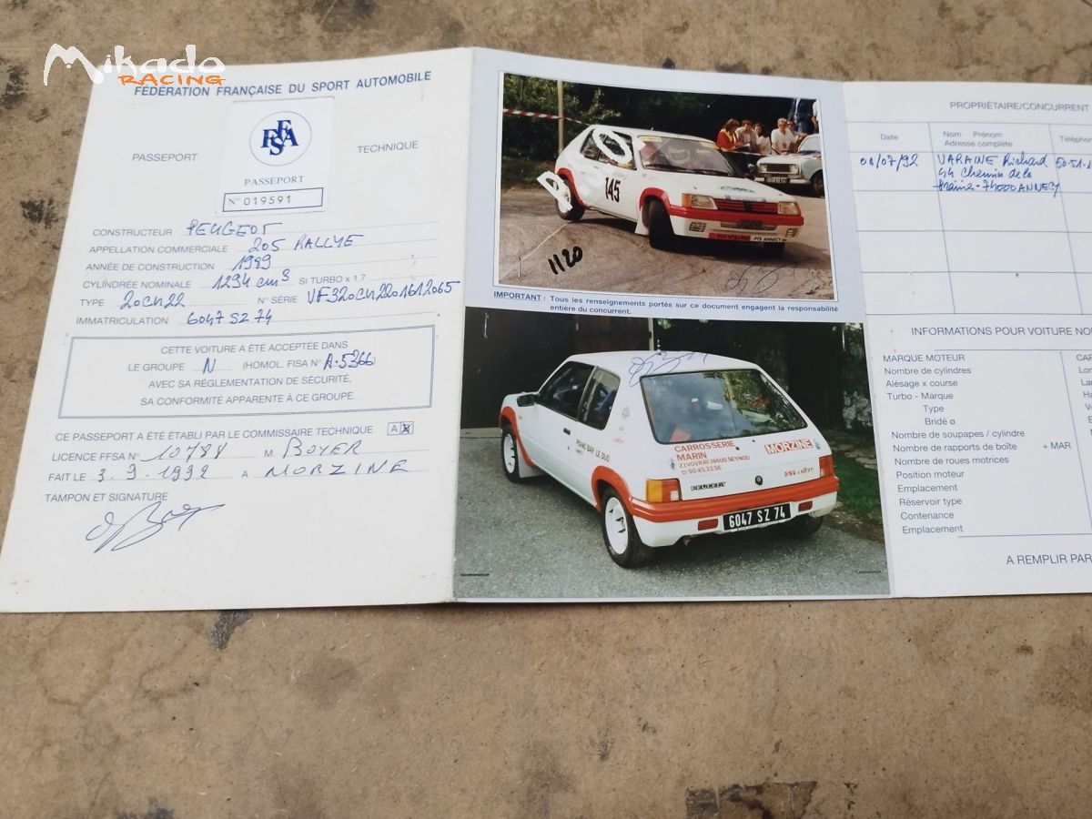Passeport – photo 1 sur 2