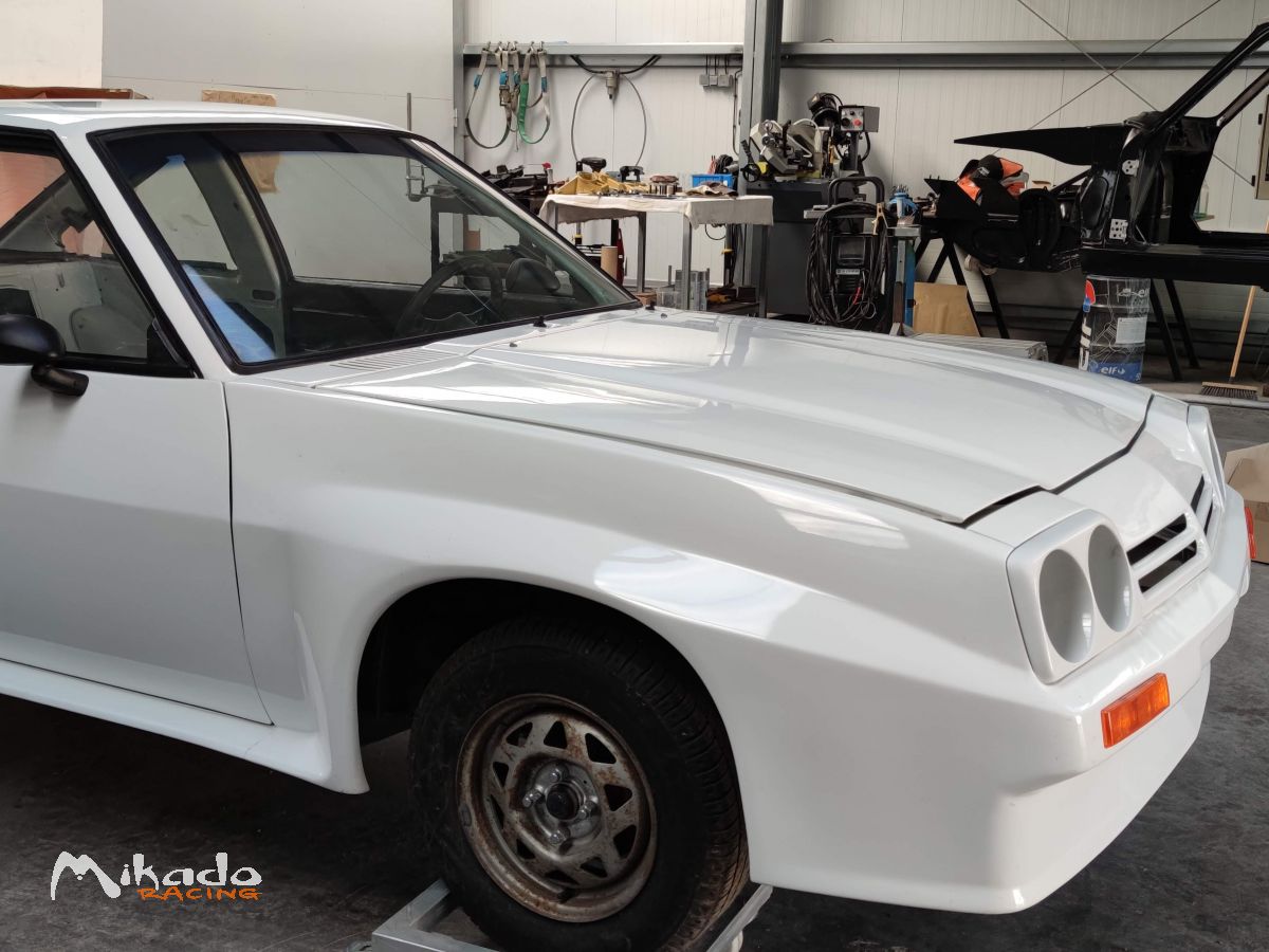 Lot Opel manta – photo 4 sur 10