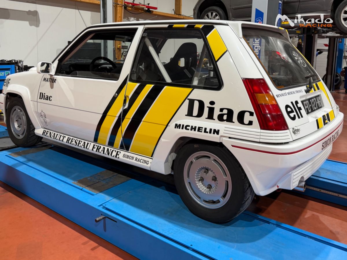 RENAULT 5 GT TURBO neuve – photo 9 sur 10
