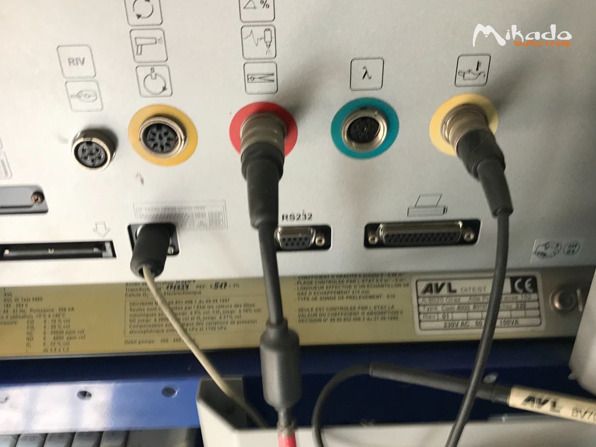 ANALYSEUR DE GAZ AVL DITEST 5480 – photo 2 sur 5
