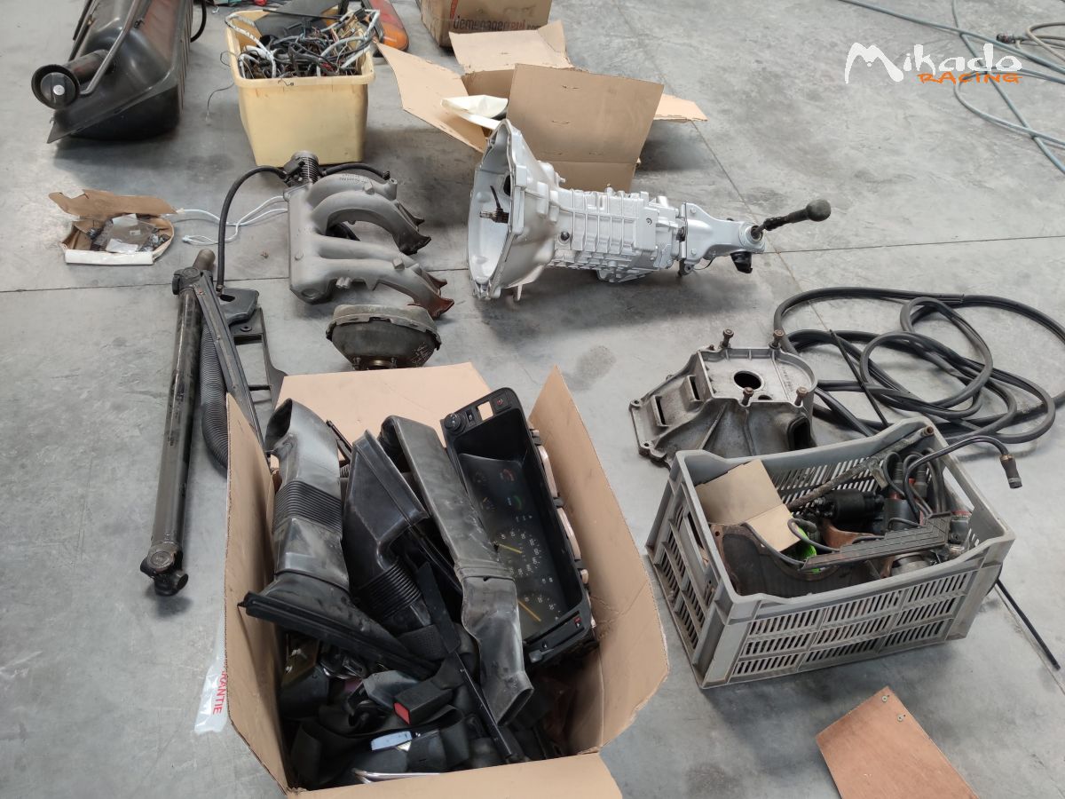 Lot Opel manta – photo 6 sur 10