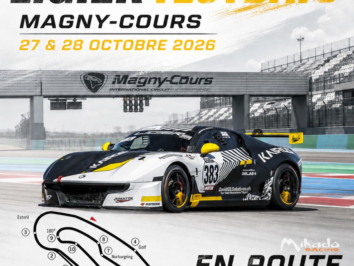 🏁 **LIGIER JS2 R — TEST DAYS À MAGNY-COURS** 🏁