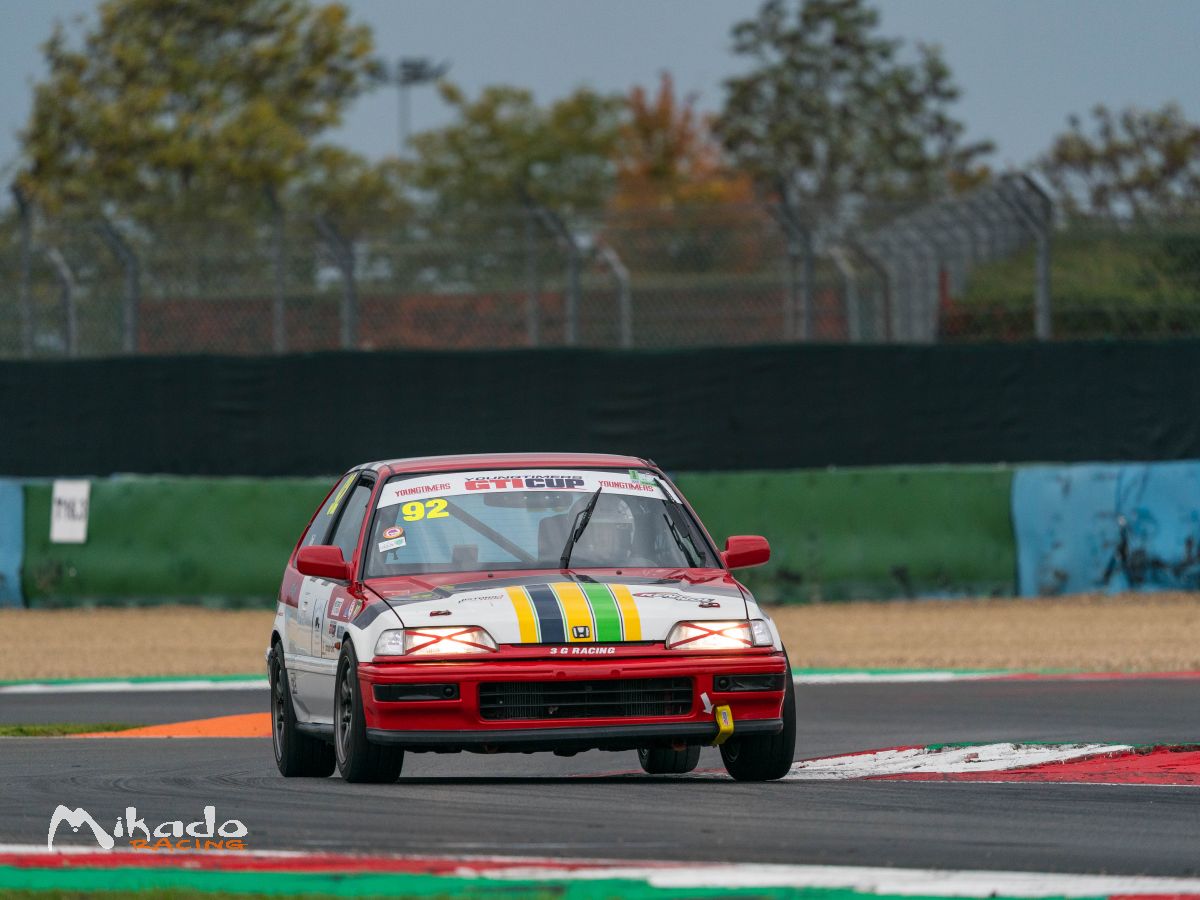 Honda Civic EE9 Groupe A 1990