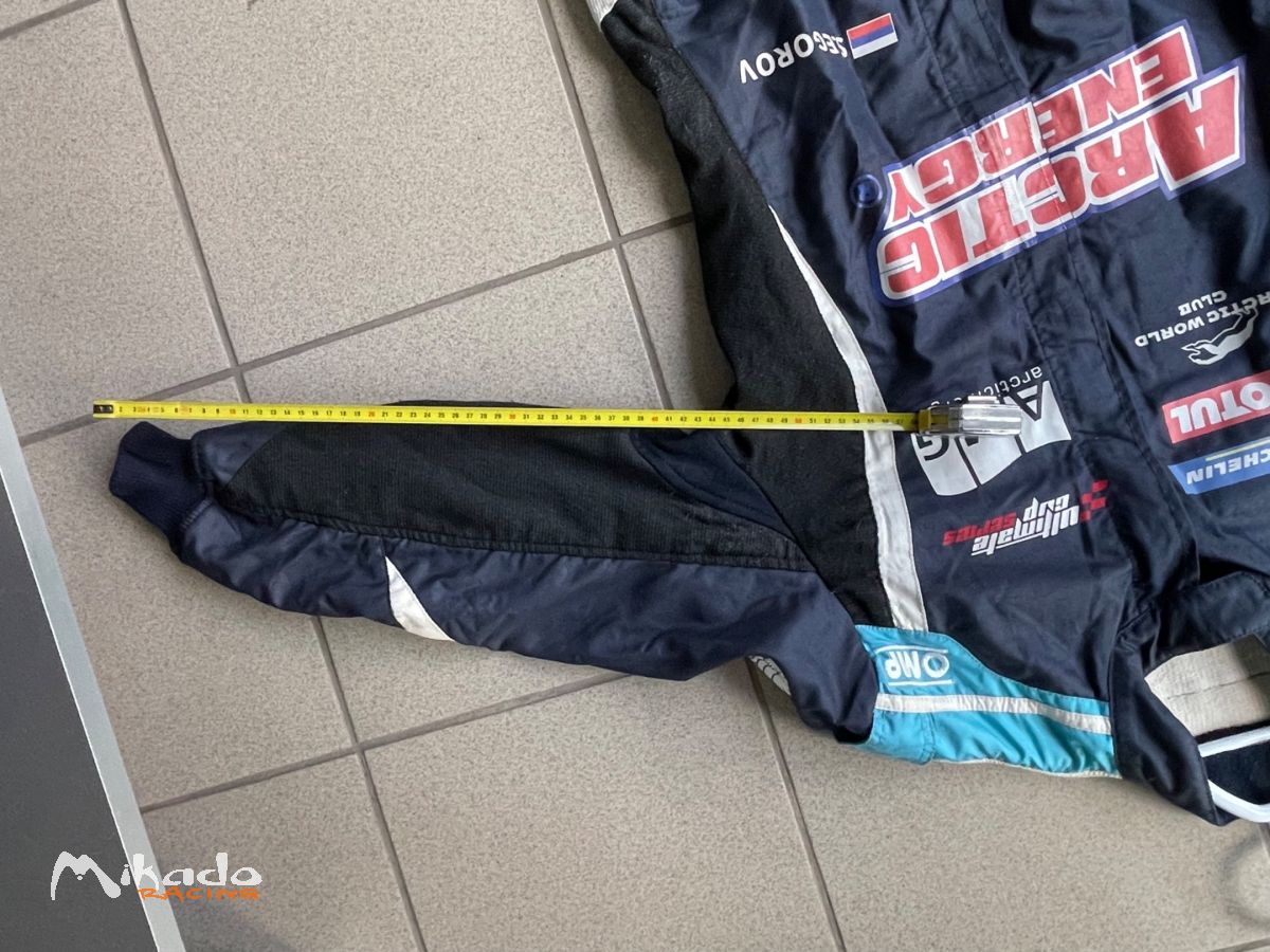 OMP Tecnica EVO 1 SUIT SIZE56 (RESIZED) – photo 5 sur 6
