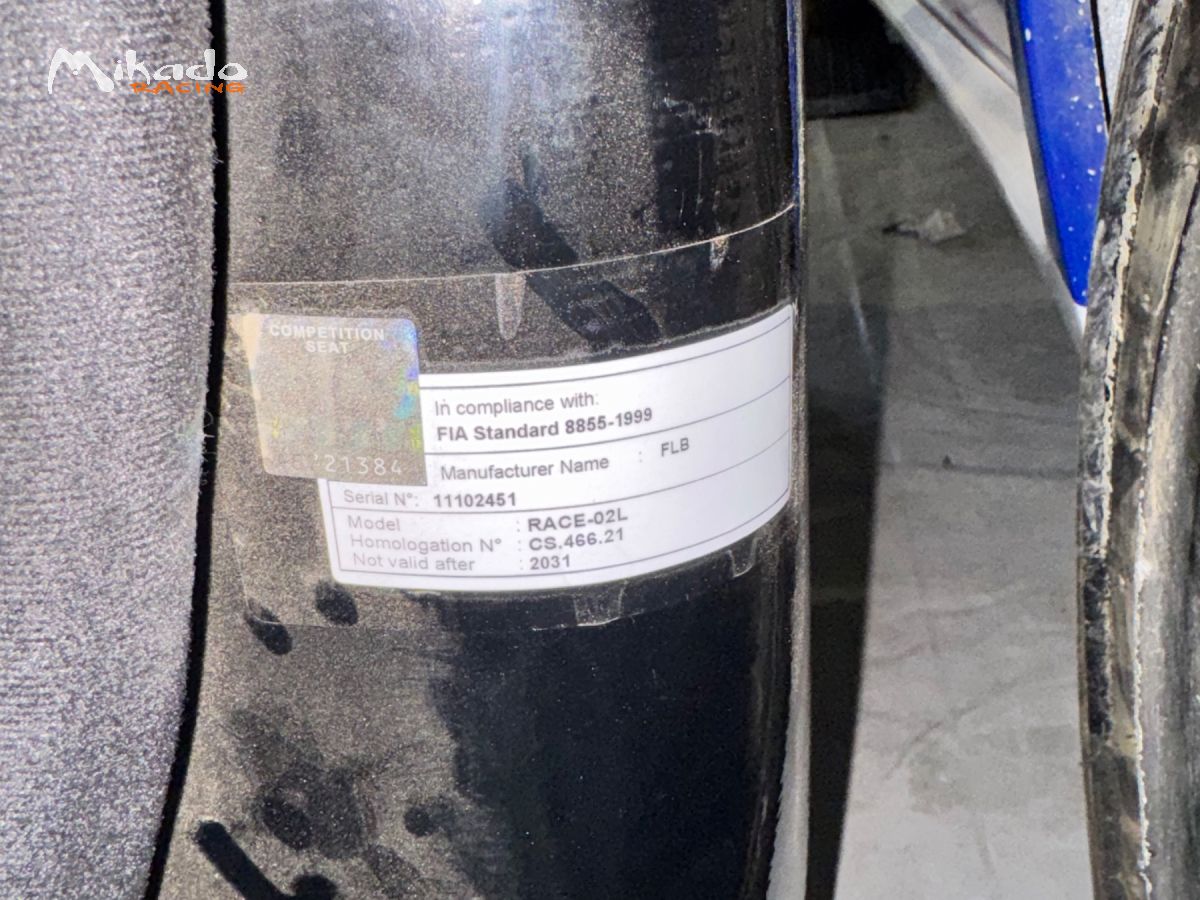 Baquet GT2i & harnais sparco – photo 3 sur 5