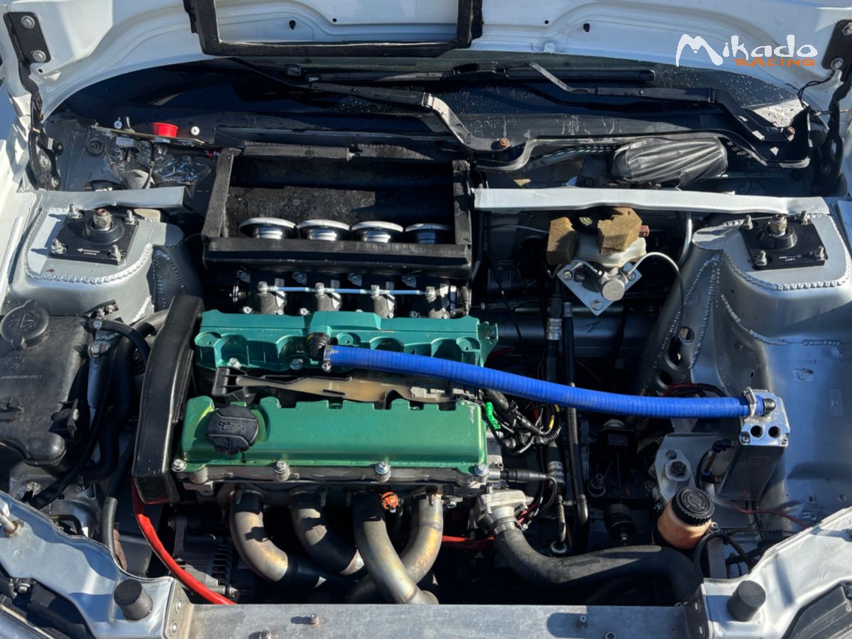 Peugeot 106 s16 kit kar 207 CV – photo 2 sur 6