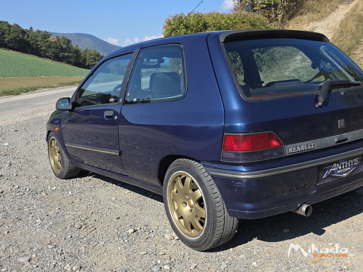 Renault Clio16s phase 1 – photo 5 sur 8