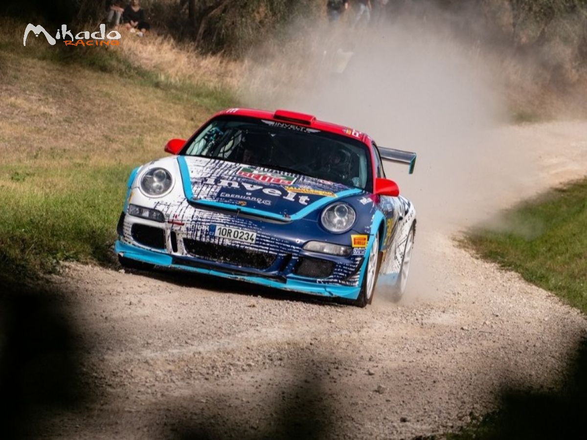 Porsche 997.1 GT3 Rally Car – photo 7 sur 10