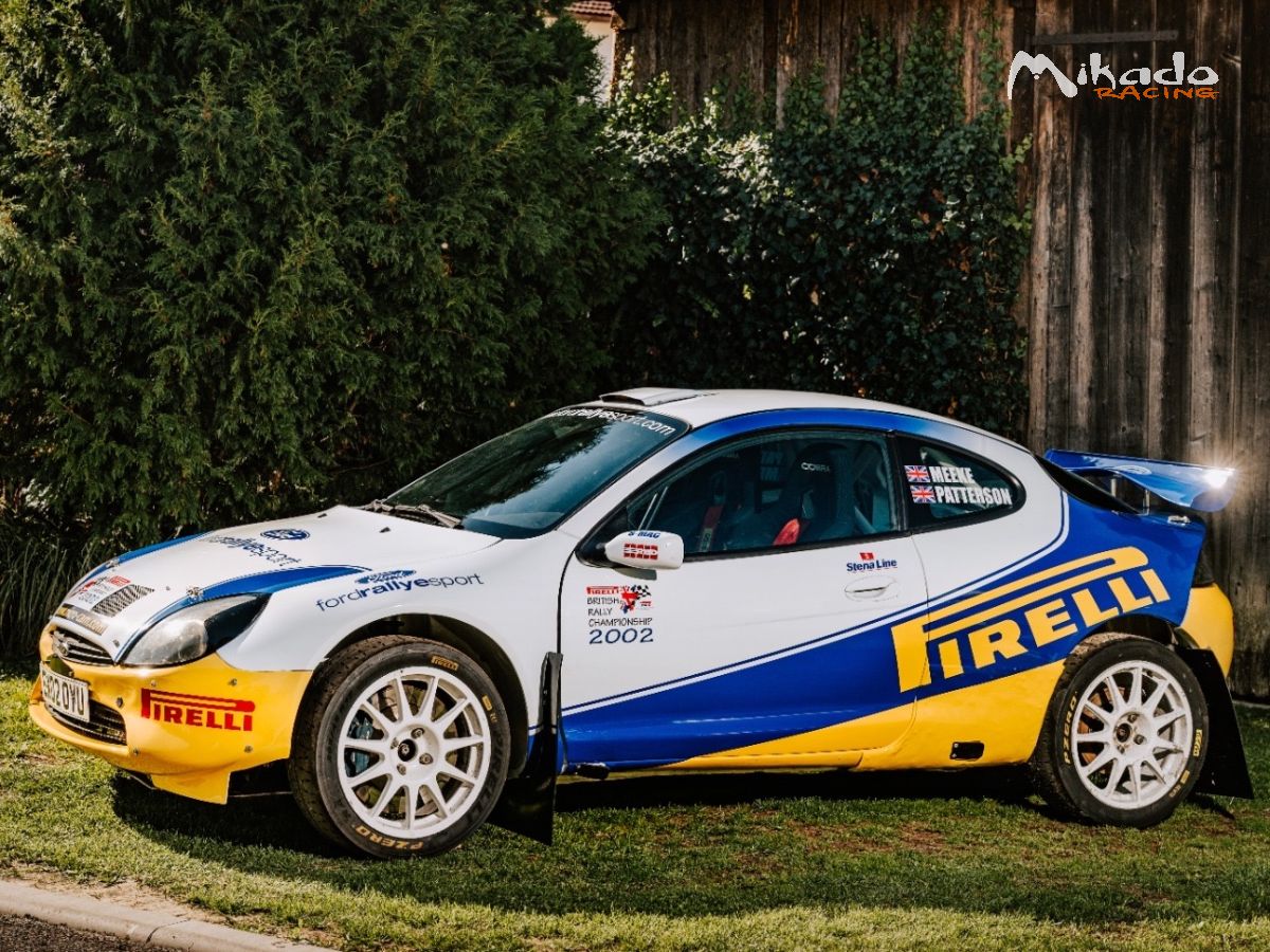 Ford Puma S1600 ex Kris Meeke/Ford Motorsport – photo 2 sur 8