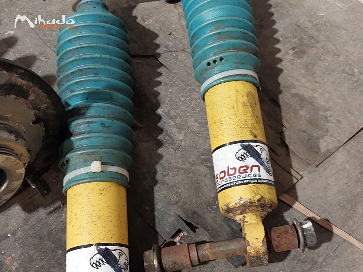 Amortisseur bilstein pour 206