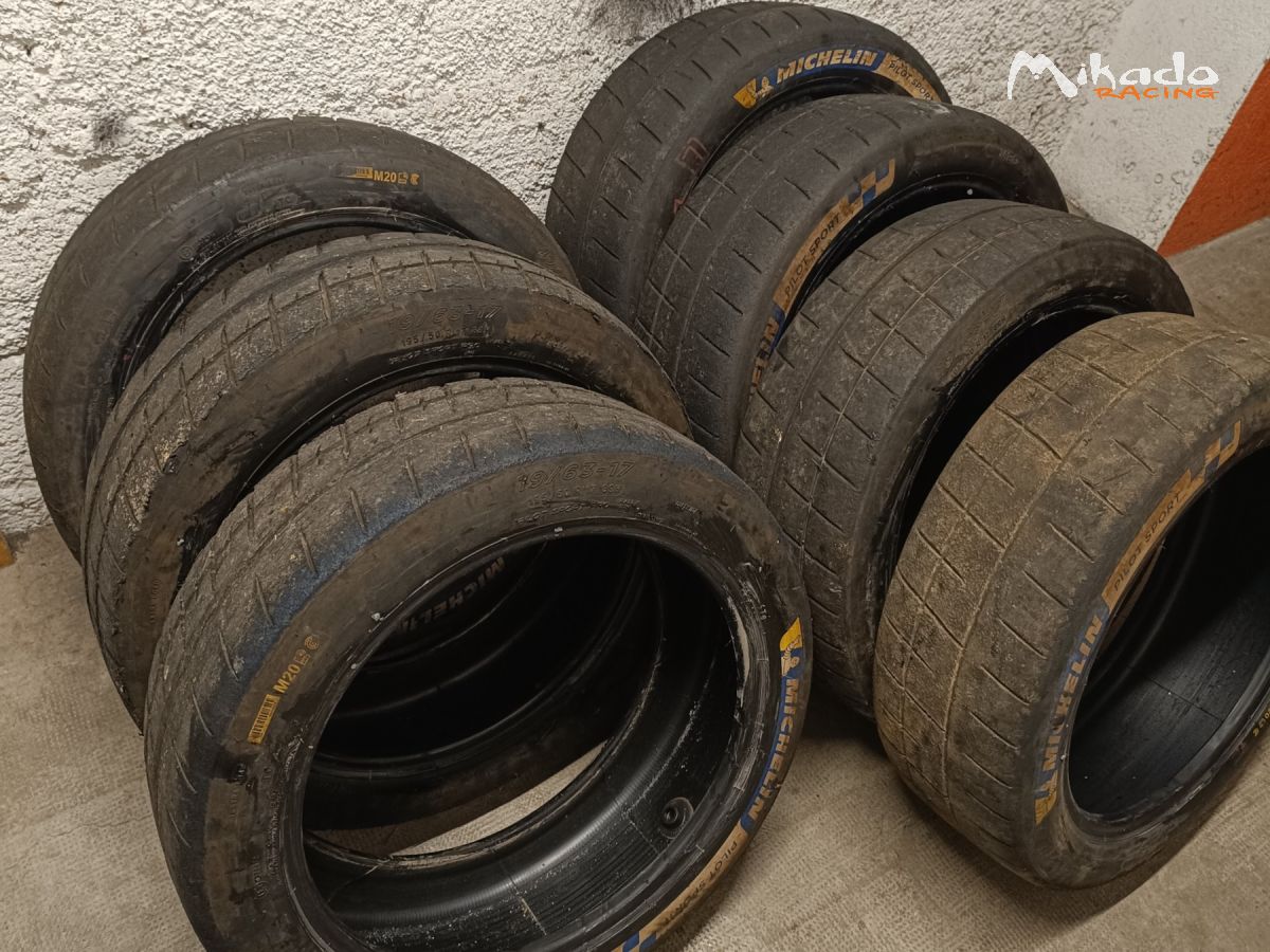 7 pneus Michelin M20 occasion – photo 1 sur 3