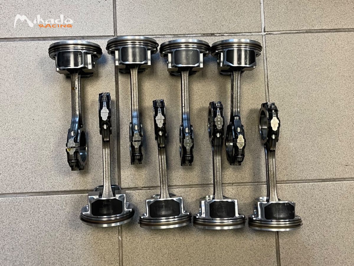LMP3 LIGIER JS P3 NISSAN VK50DE ENGINE IN PARTS – photo 4 sur 7
