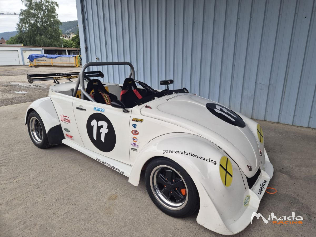 Pièce Unique Cox Barquette C3 - Constructeur BLASIN Voiture de course avec moteur Porsche – photo 1 sur 10