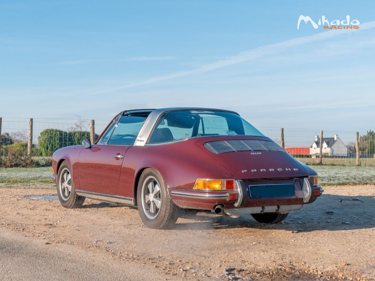 Porsche 911 Type 901 2.2 Targa – photo 5 sur 10