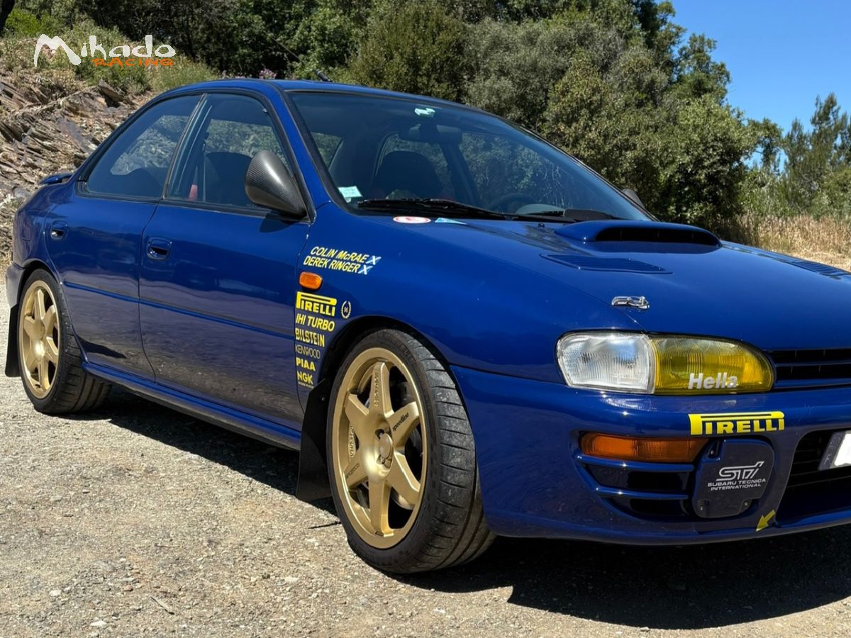 Subaru GT96 – photo 1 sur 7