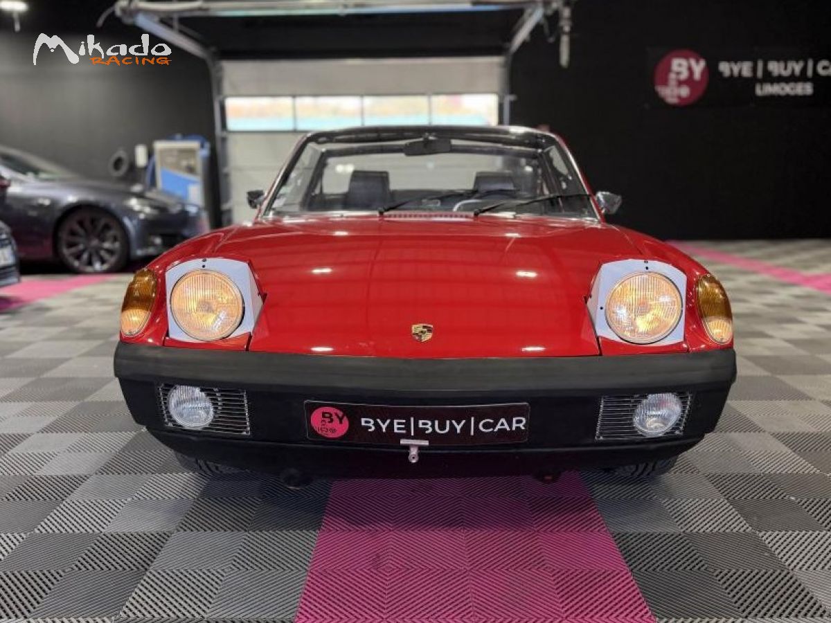 PORSCHE 914 - 47 GB - 2.0 l Volkswagen – photo 2 sur 10