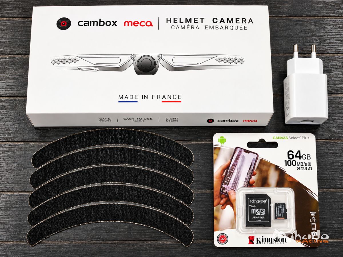 Cambox MKV4 Pro MECA neuve – Pack complet – 4K 60 fps – photo 2 sur 5