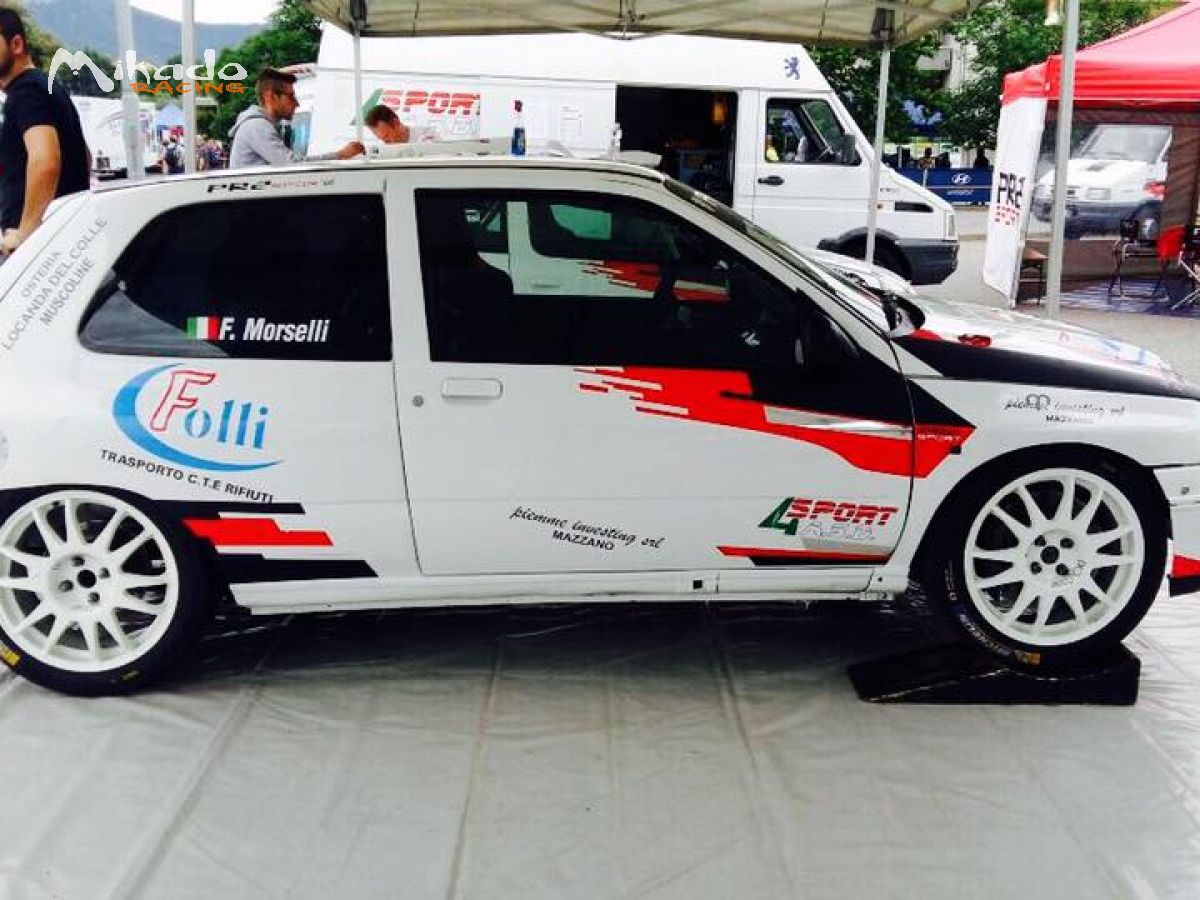 Jante Renault Clio Williams Gr.A EVO Corse Sanremo Gr.A – photo 3 sur 4