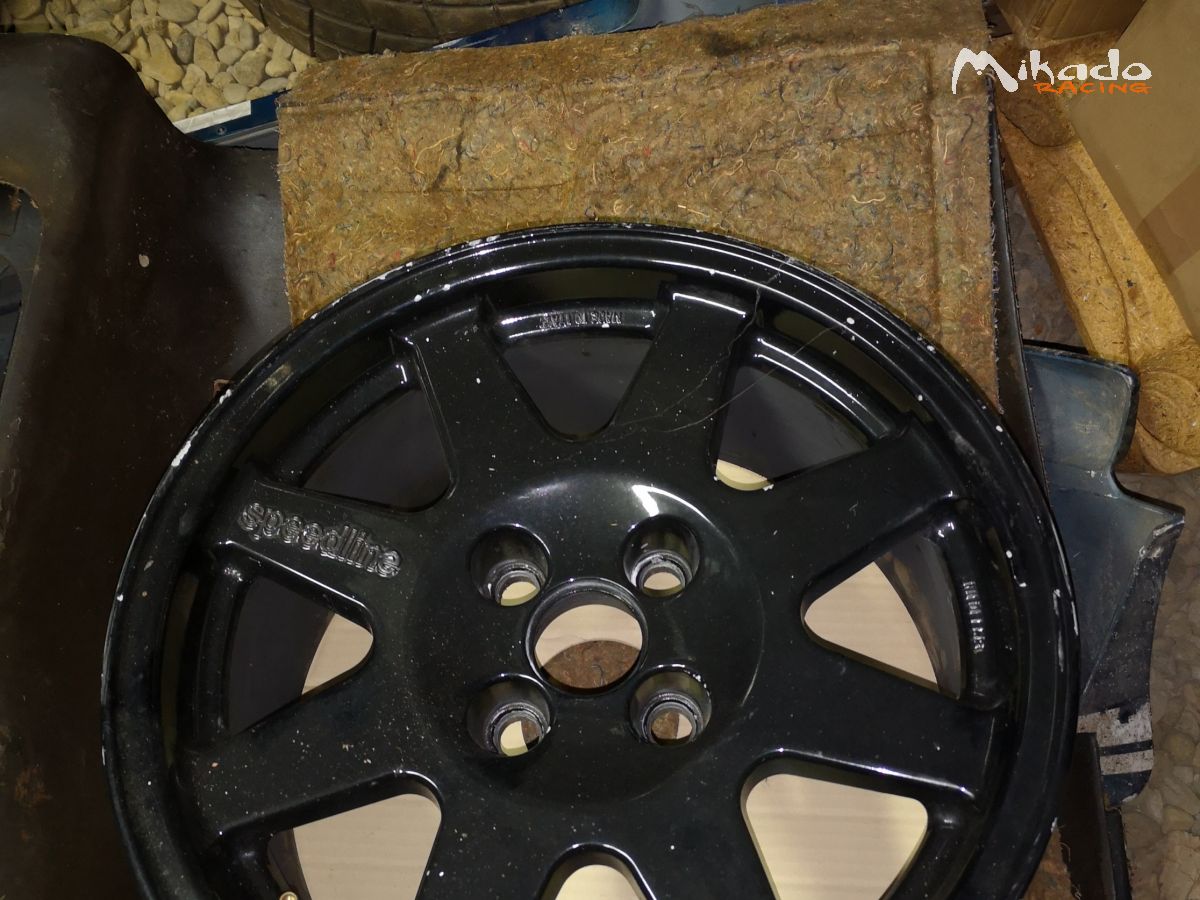SPEEDLINE 8'x16' ET35 4x108 FORD – photo 1 sur 4