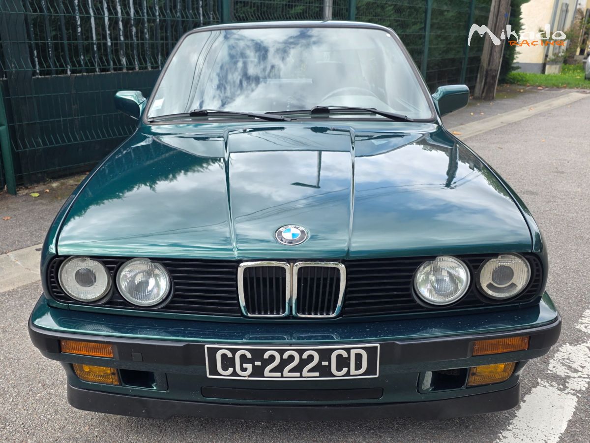 BMW E30 325i – Restauration complète – Échange voiture de rallye – photo 2 sur 4