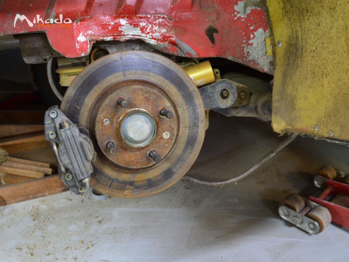 TRAIN ARRIERE KRS POUR XSARA ou 306 – photo 2 sur 2