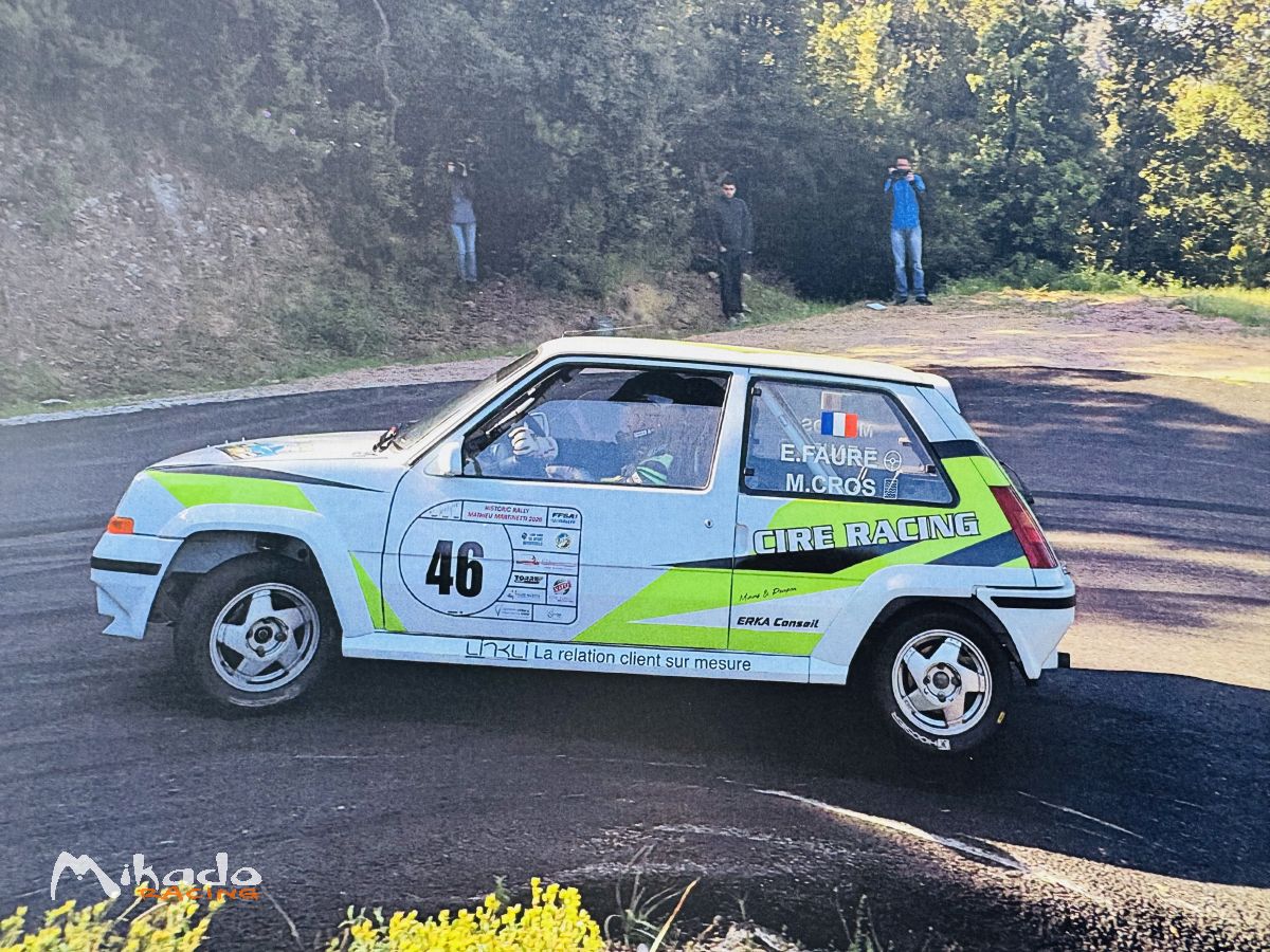 Location Corse R5 GT Turbo Top Gr N – photo 1 sur 2