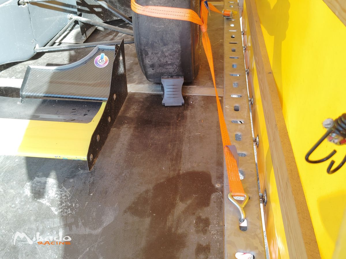 Remorque bachée Ta-No basculante 5 mètres comme neuve – photo 4 sur 4