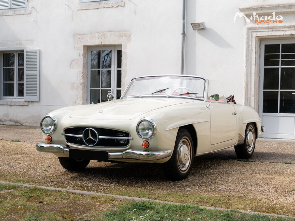 Mercedes 190 SL – photo 7 sur 10