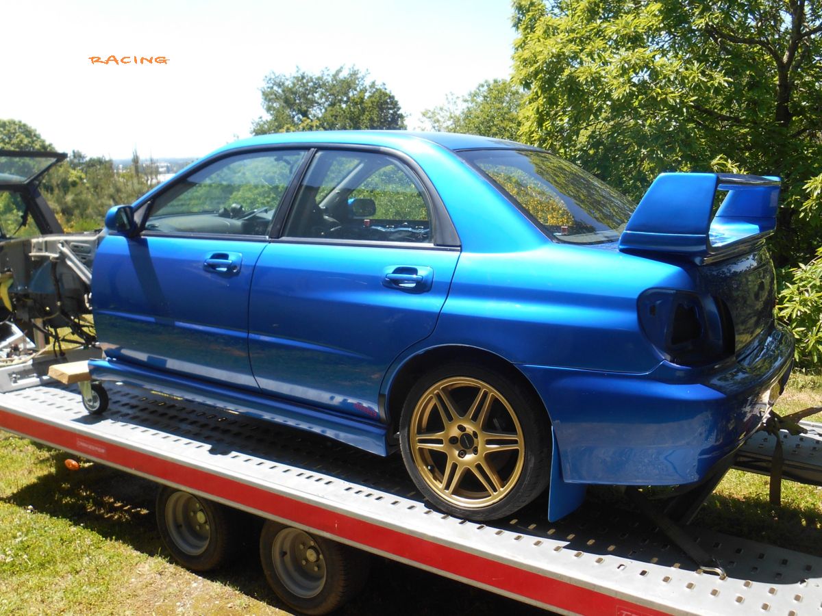 Subaru impreza STI prodrive