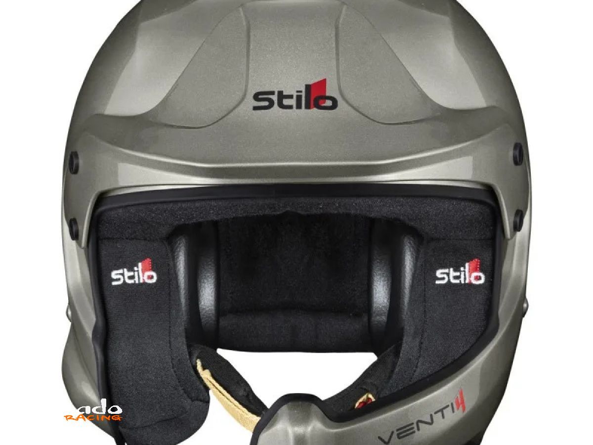 NEUF - casque Stilo Venti4 WRC Rally Composite gris – photo 2 sur 2