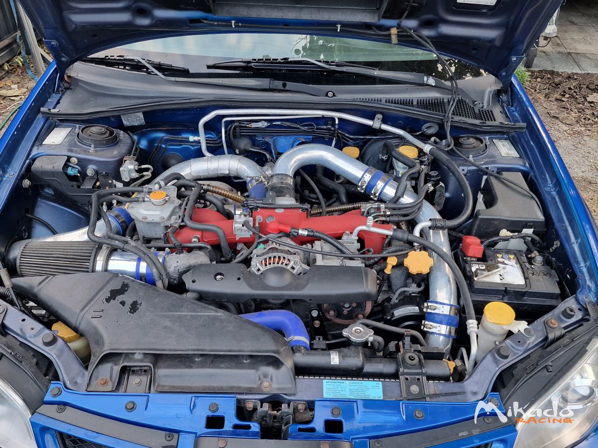 Subaru Impreza WRX STI 'Hawkeye' – Moteur Spec C 2.0L & Boîte DCCD Complète ! – photo 7 sur 9