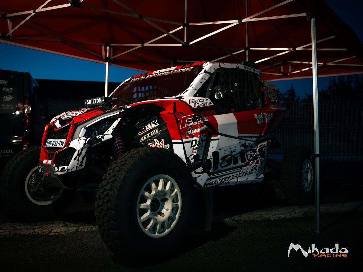CANAM X3 SOUTH RACING – photo 2 sur 4