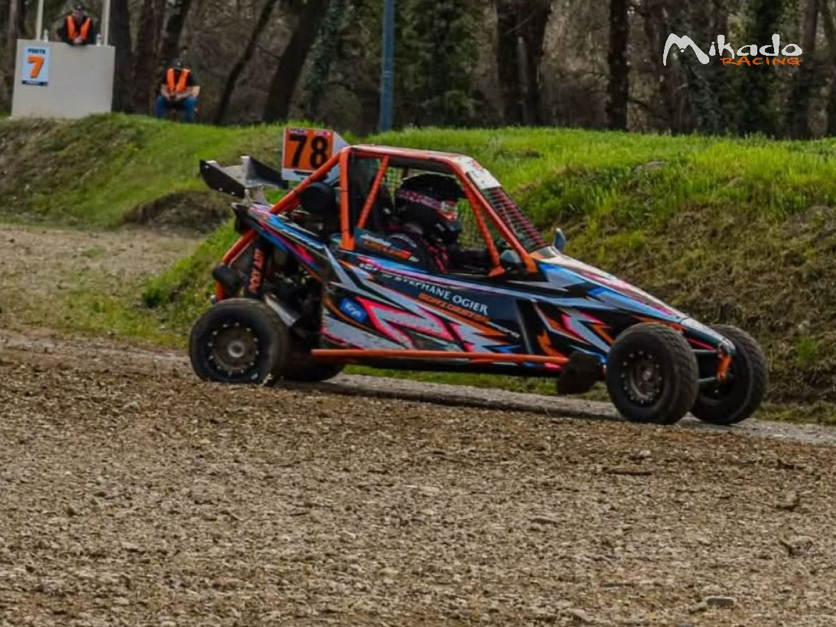 Vends Kartcross MMS MT09 Supersprint – photo 2 sur 3