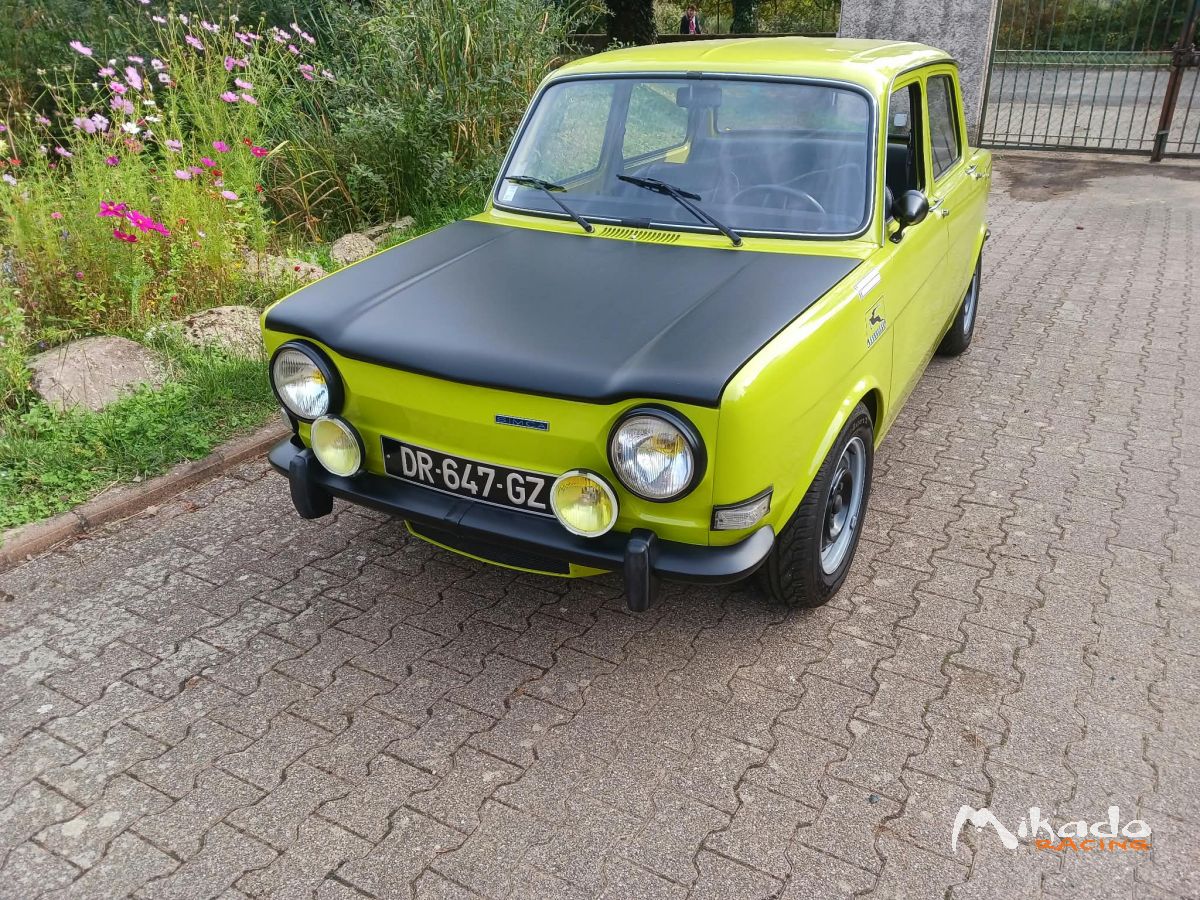 SIMCA Rallye 2 1973 – photo 1 sur 4