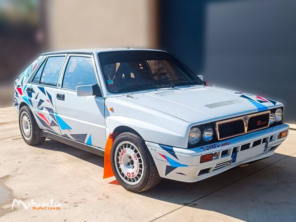 Lancia delta HF groupe A VHC – photo 2 sur 5