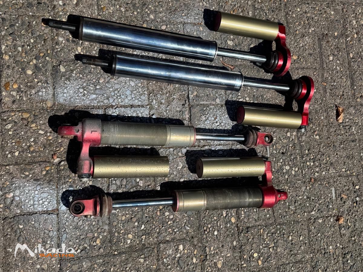 Citroen C2R2 max BOS OHLINS Tarmac Terre gravel – photo 4 sur 4