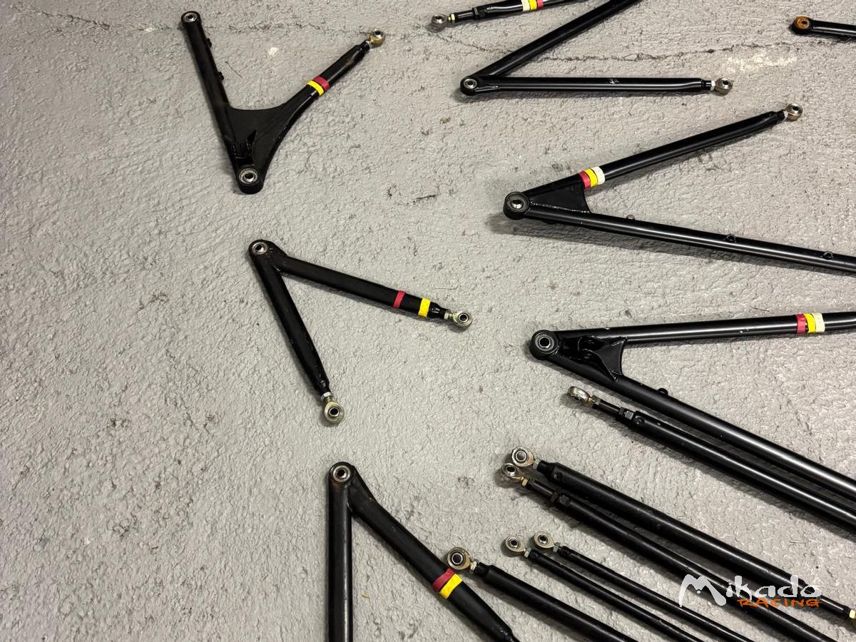 NOVA PROTO Np01 Turbo kit triangle sospension – photo 3 sur 6