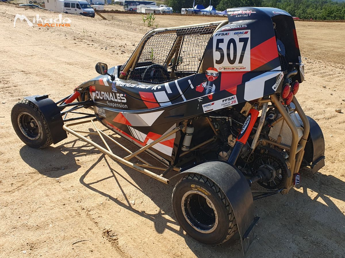 Camotos 2024 - ER6 JUNIOR SPRINT ou MAXI SPRINT - Champion de FRANCE JS 2026 – photo 2 sur 3