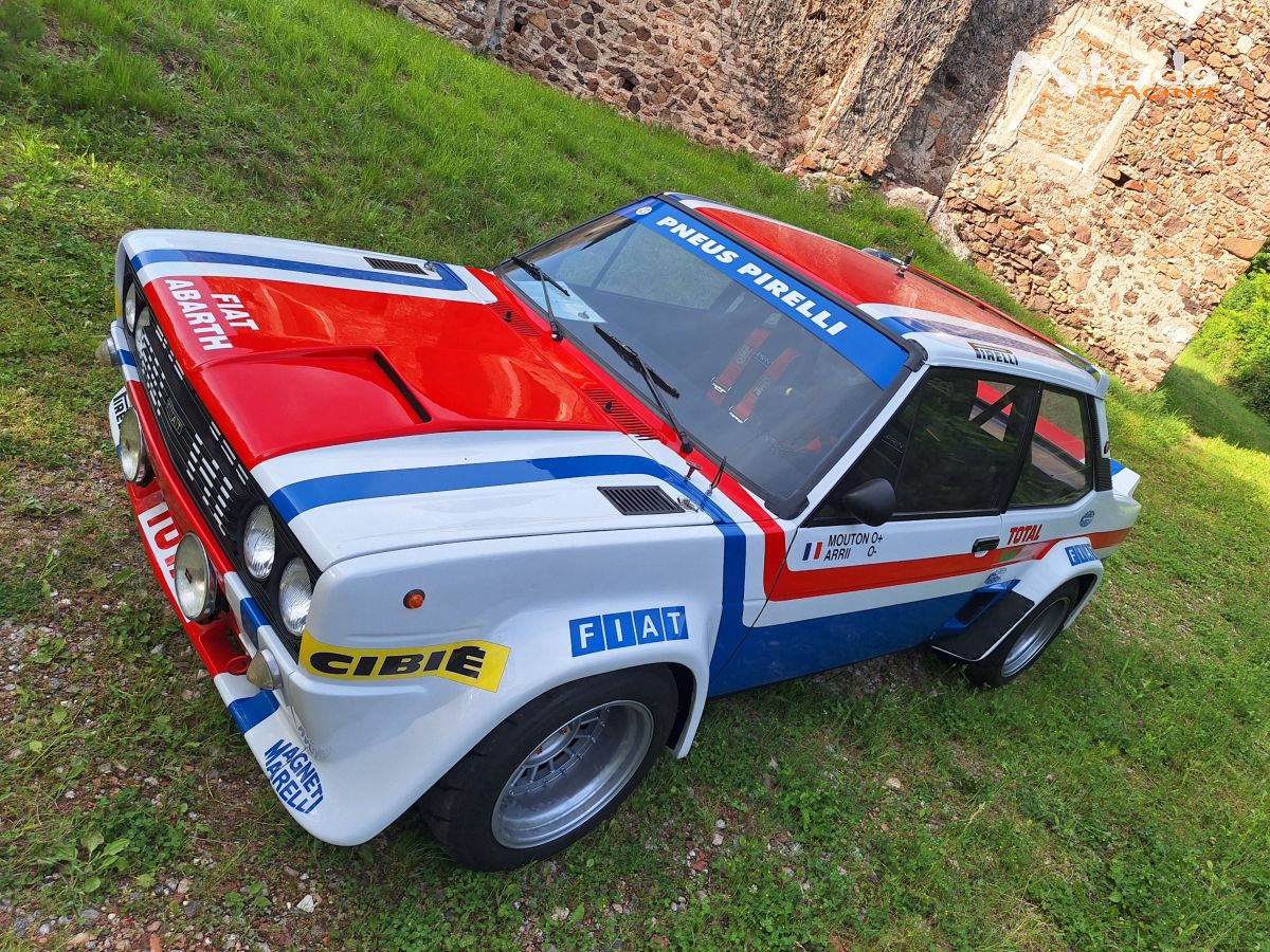 Fiat 131 abarth ex Michelle Mouton Fiat france – photo 1 sur 10