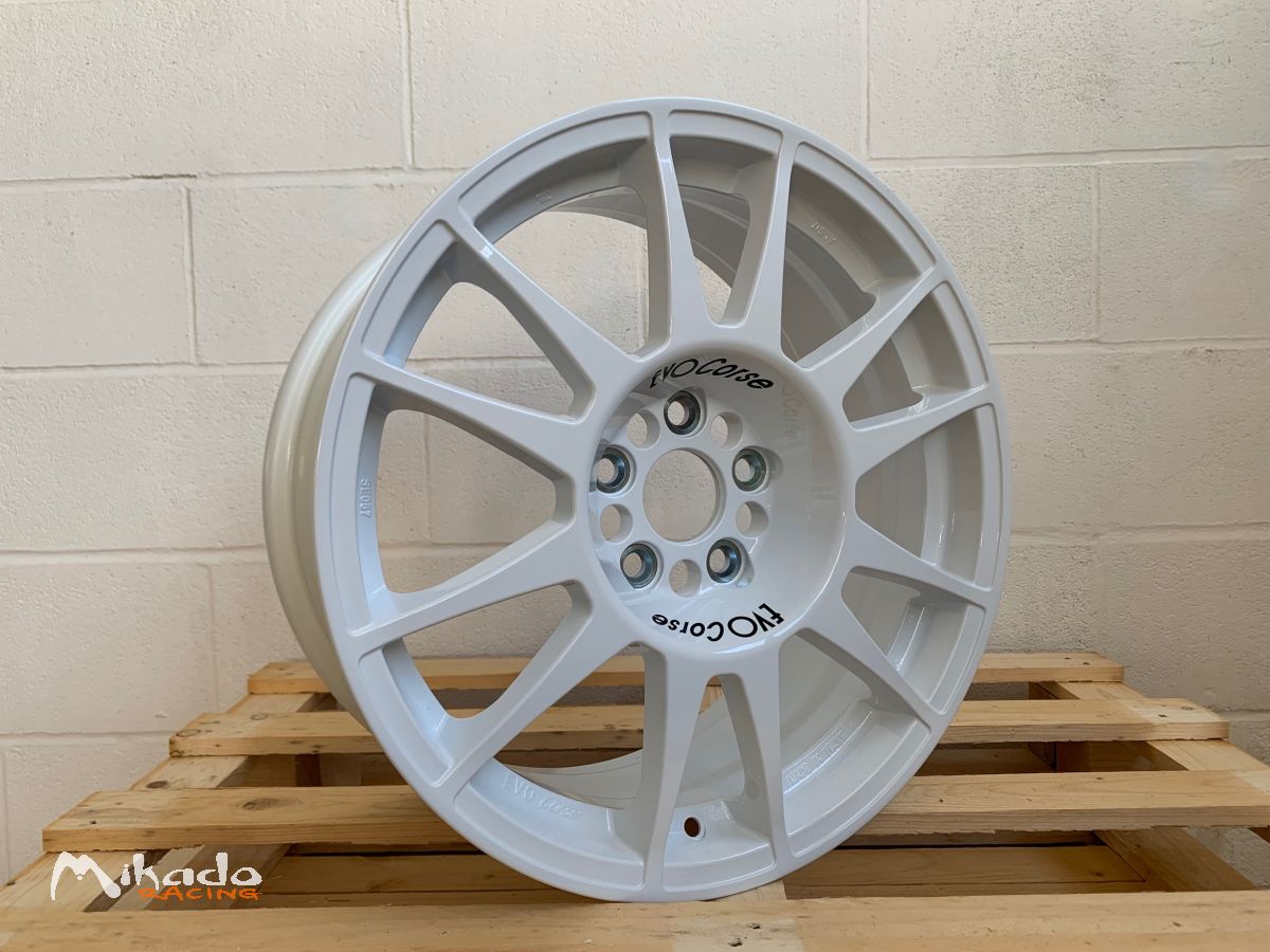 Jante Renault Clio RS3 EVO Corse Sanremo Corse 7,5x17 – photo 2 sur 3