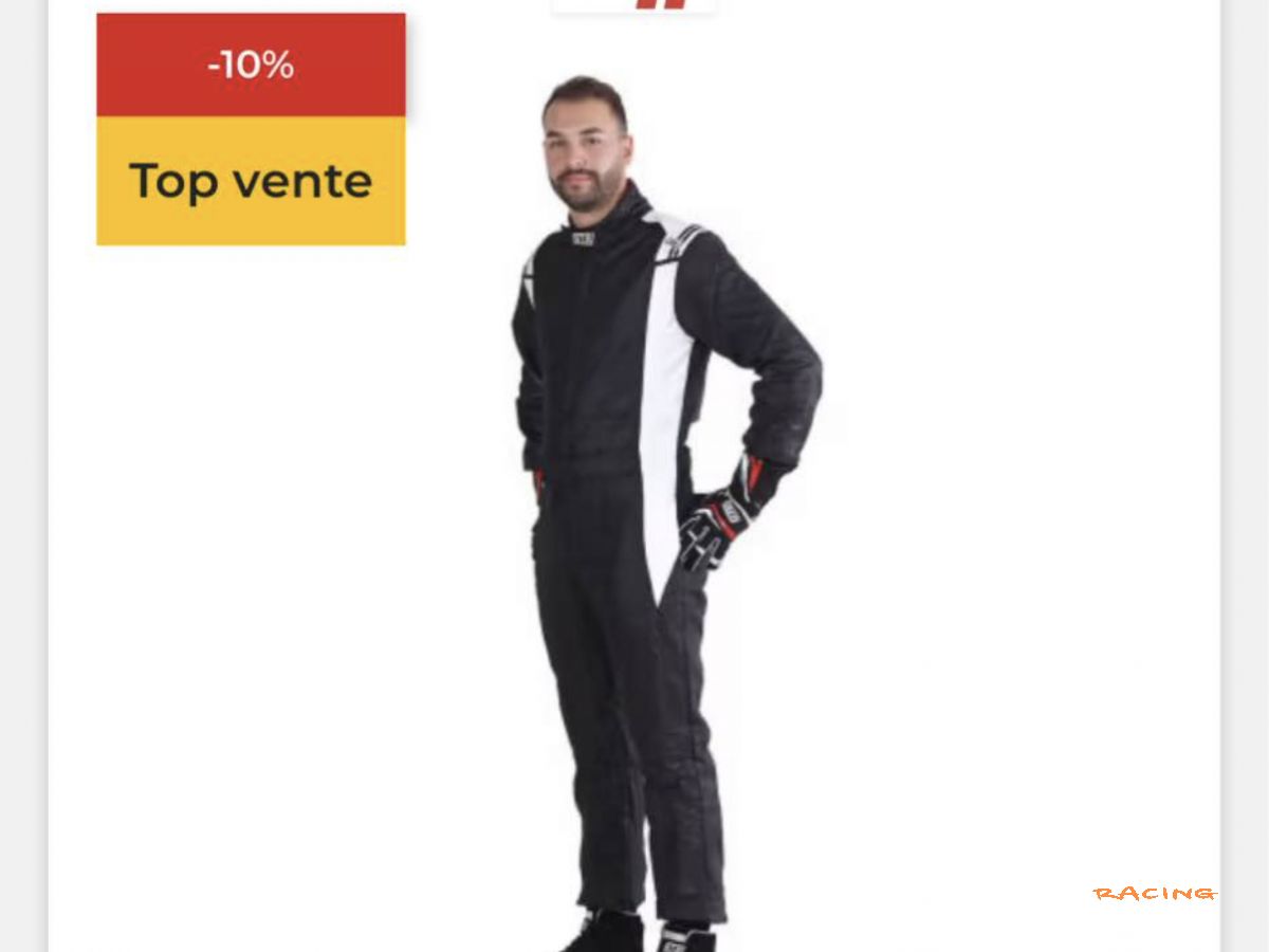 Combinaison + bottines + haut ignifuge – photo 1 sur 5