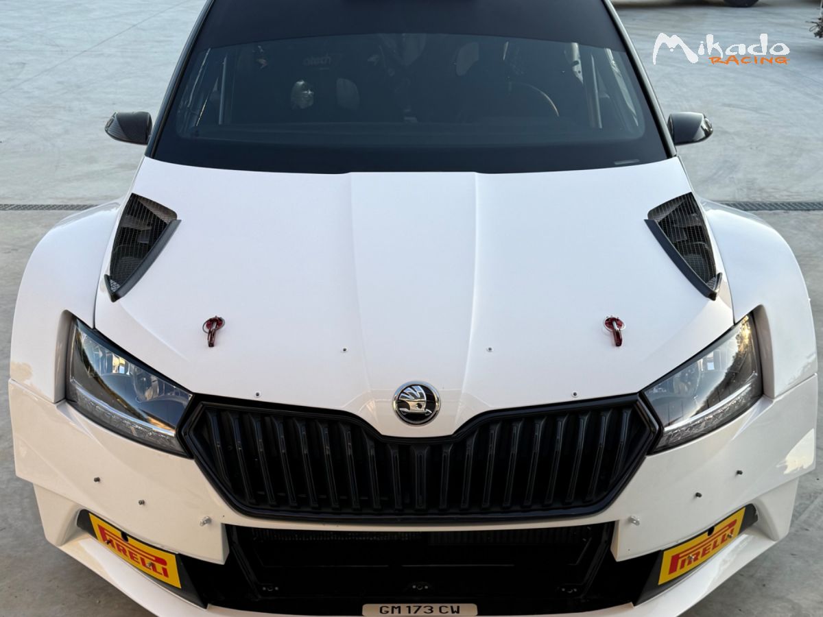 Skoda Rally2 evo – photo 1 sur 5
